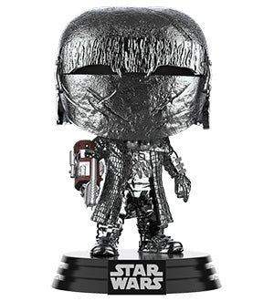Funko POP! Star Wars: Rise of Skywalker - Knight of Ren Cannon (Hematite Chrome) Vinyl Figure #334 - for just $12.95! 