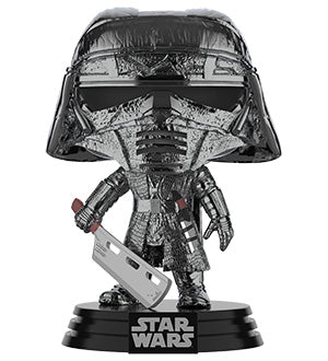 Funko POP! Star Wars: Rise of Skywalker - Knight of Ren Blade (Hematite Chrome) Vinyl Figure #335 - for just $12.95! 