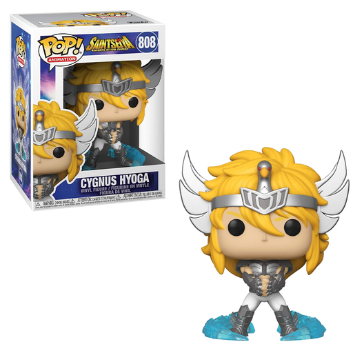 Funko POP! Saint Seiya - Cygnus Hyoga Vinyl Figure #808 - for just $11.99! 