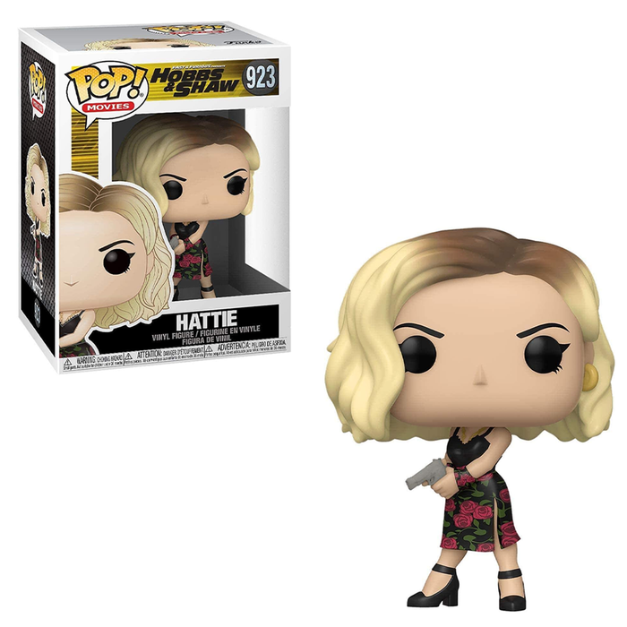 Funko POP! Hobbs and Shaw - Hattie Vinyl Figure #923 - for just $11.99! 