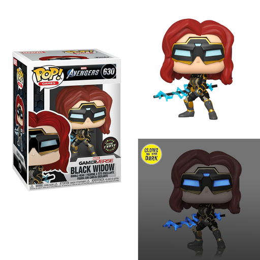 Funko POP! Avengers Game - Black Widow (Stark Tech Suit) Vinyl Figure #630 - for just $11.99! 
