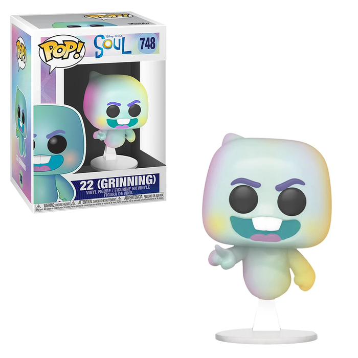 Funko POP! Disney: Soul - Grinning 22 Vinyl Figure #748 - for just $11.99! 
