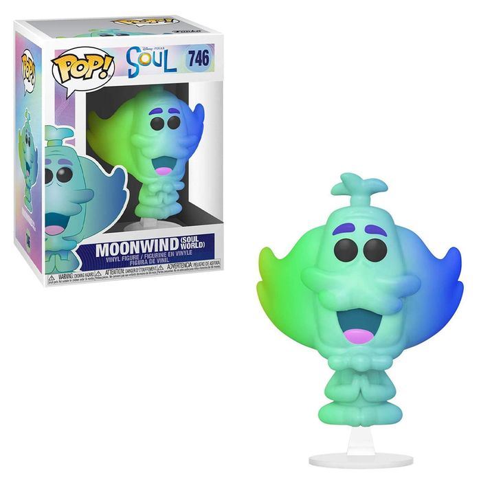 Funko POP! Disney: Soul - Soul Moonwind Vinyl Figure #746 - for just $11.99! 
