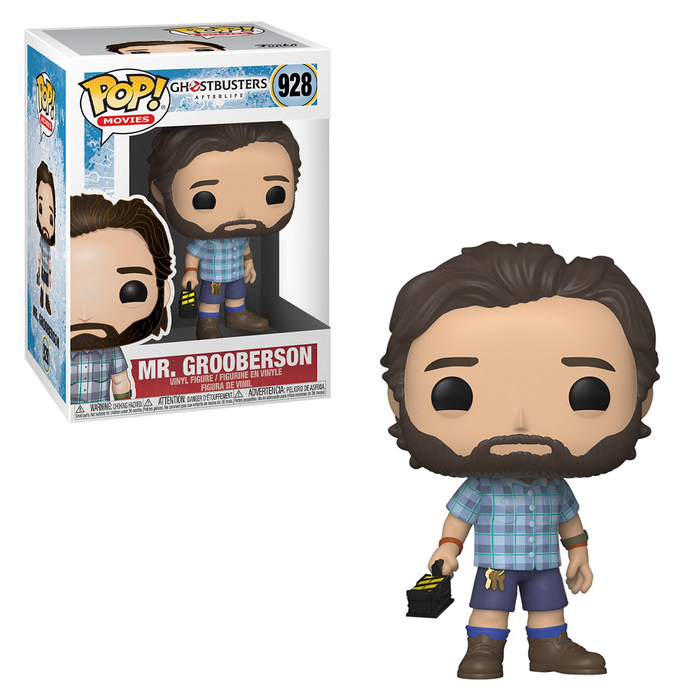 Funko POP! Ghostbusters 3: Afterlife - Mr. Gooberson Vinyl Figure #928 - for just $11.99! 