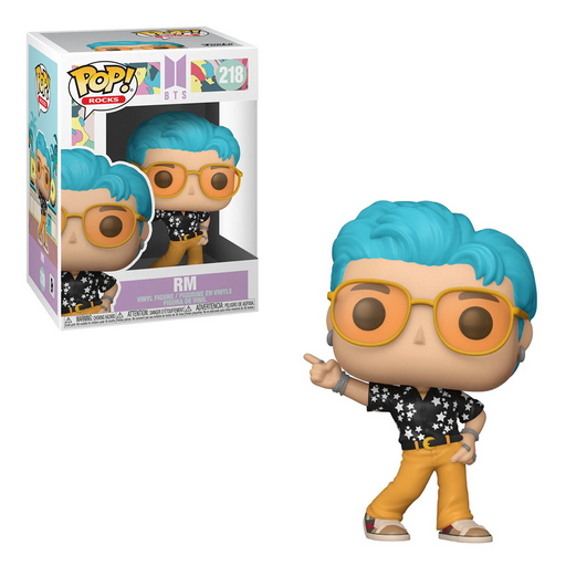 Funko POP! Rocks: BTS - RM (Dynamite) Vinyl Figure #218 - for just $11.99! 