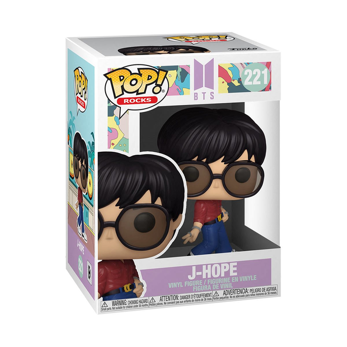 Funko POP! Rocks: BTS - J-Hope (Dynamite) Vinyl Figure #221 - for just $11.99! 