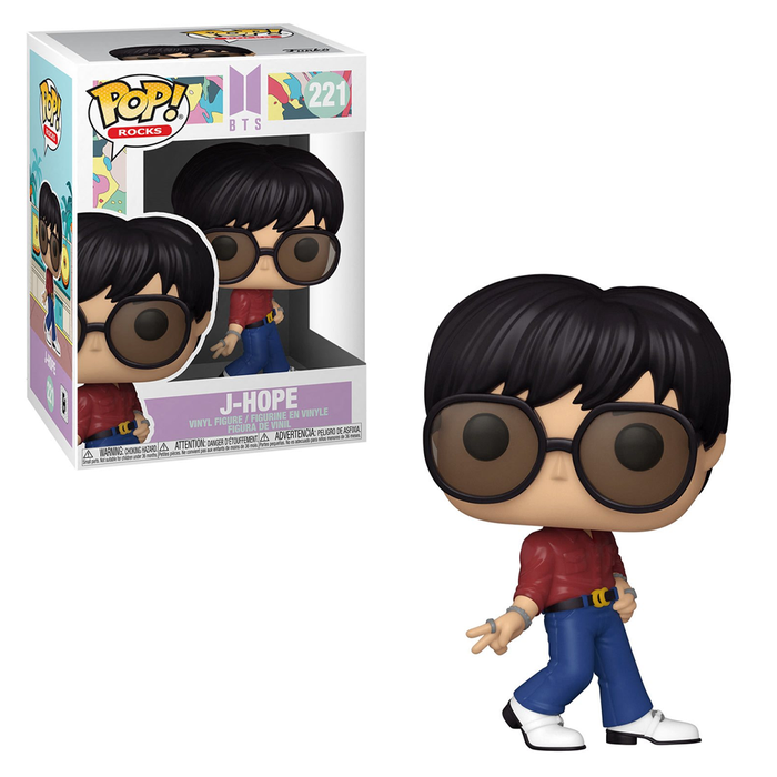 Funko POP! Rocks: BTS - J-Hope (Dynamite) Vinyl Figure #221 - for just $11.99! 