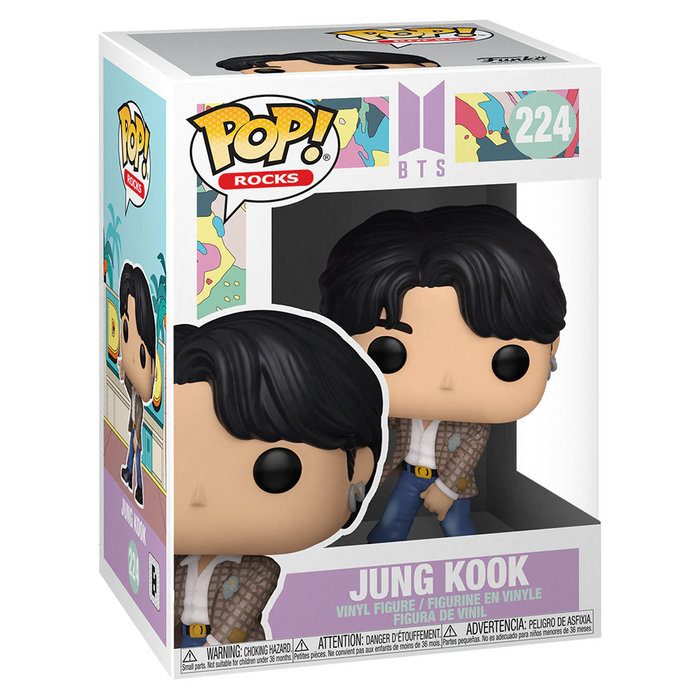 Funko POP! Rocks: BTS - Jungkook (Dynamite) Vinyl Figure #224 - for just $11.99! 