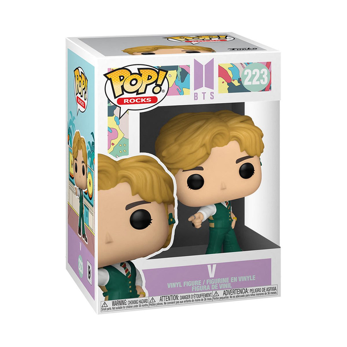 Funko POP! Rocks: BTS - V (Dynamite) Vinyl Figure #223 - for just $11.99! 