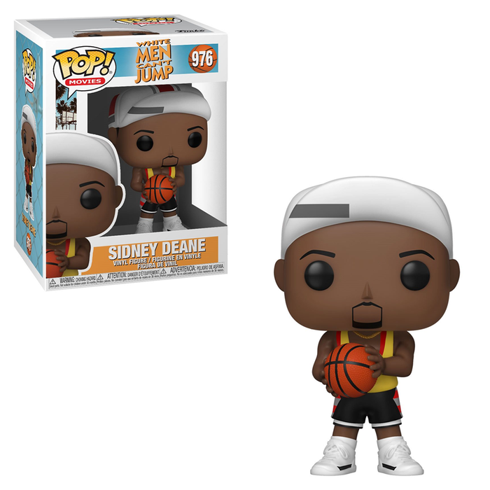Funko POP! White Men Can't Jump - Sidney Deane Vinyl Figure #976 - for just $11.99! 