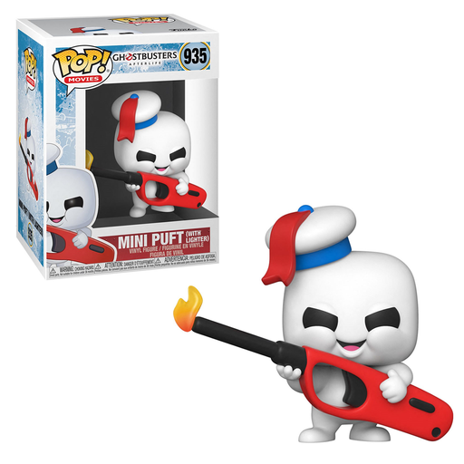 Funko POP! Ghostbusters 3: Afterlife - Puft with Lighter Vinyl Figure #935 - for just $11.99! 