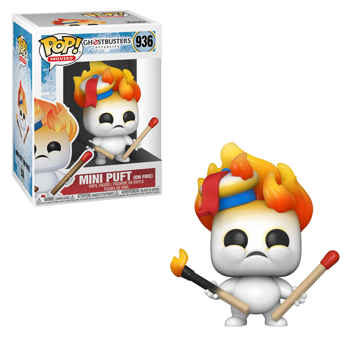 Funko POP! Ghostbusters 3: Afterlife - Puft on Fire Vinyl Figure #936 - for just $11.99! 