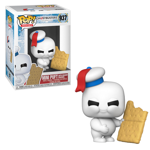 Funko POP! Ghostbusters 3: Afterlife - Puft with Graham Cracker Vinyl Figure #937 - for just $11.99! 