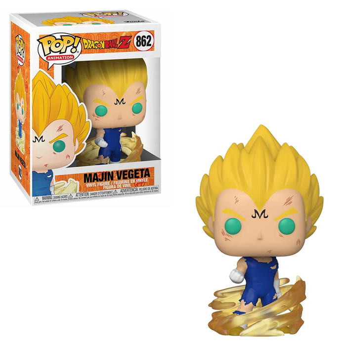 Funko POP! Dragon Ball Z - Majin Vegeta Vinyl Figure #862 - for just $14.99! 