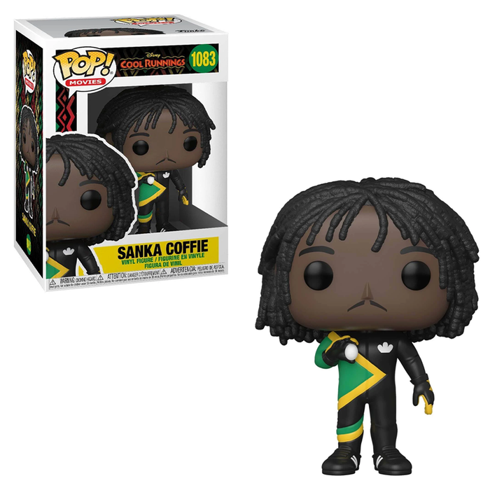 Funko POP! Cool Runnings - Sanka Coffie Vinyl Figure #1083 - for just $11.99! 