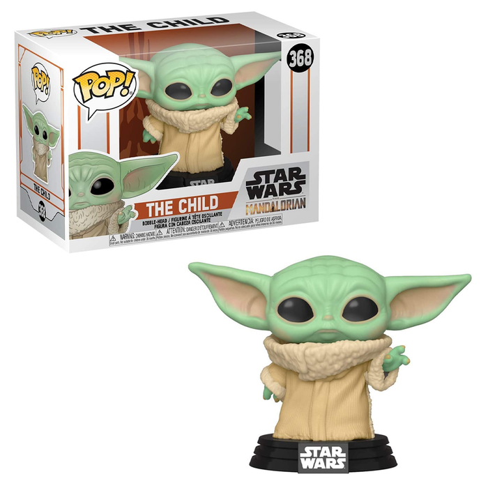 Funko POP! Star Wars: The Mandalorian - The Child Vinyl Figure #368 - for just $11.99! 