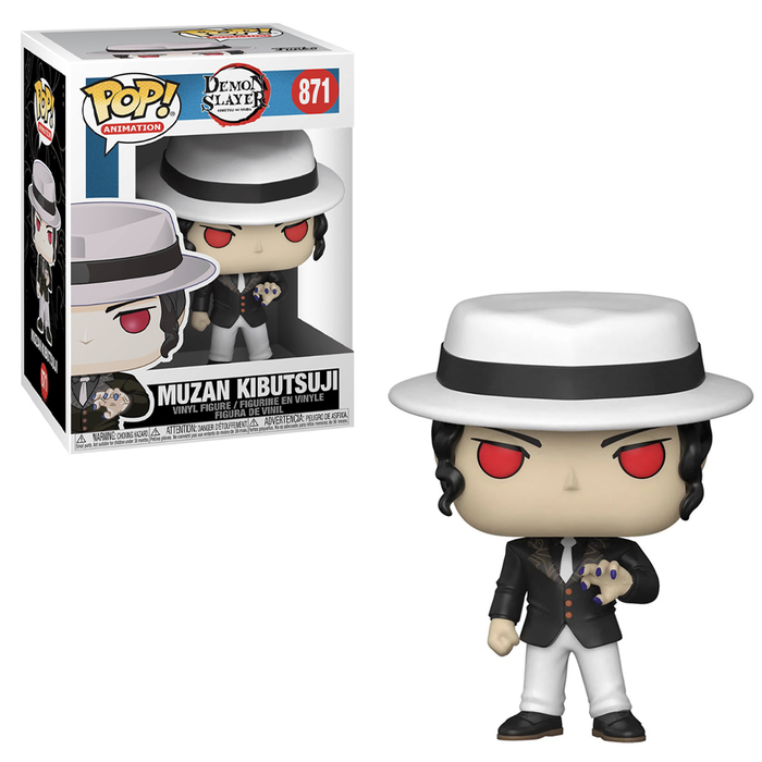 Funko POP! Demon Slayer: Kimetsu no Yaiba - Muzan Kibutsuji Vinyl Figure #871 - for just $11.99! 