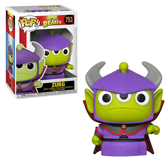 Funko POP! Pixar Alien Remix - Alien as Zurg Vinyl Figure #753 - for just $11.99! 