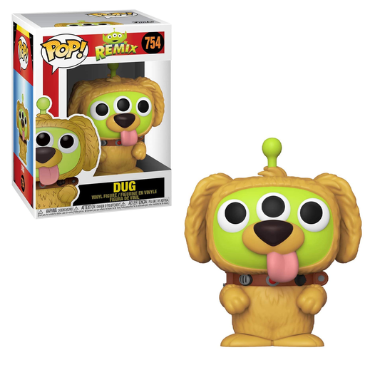 Funko POP! Pixar Alien Remix - Alien as Dug Vinyl Figure #754 - for just $11.99! 