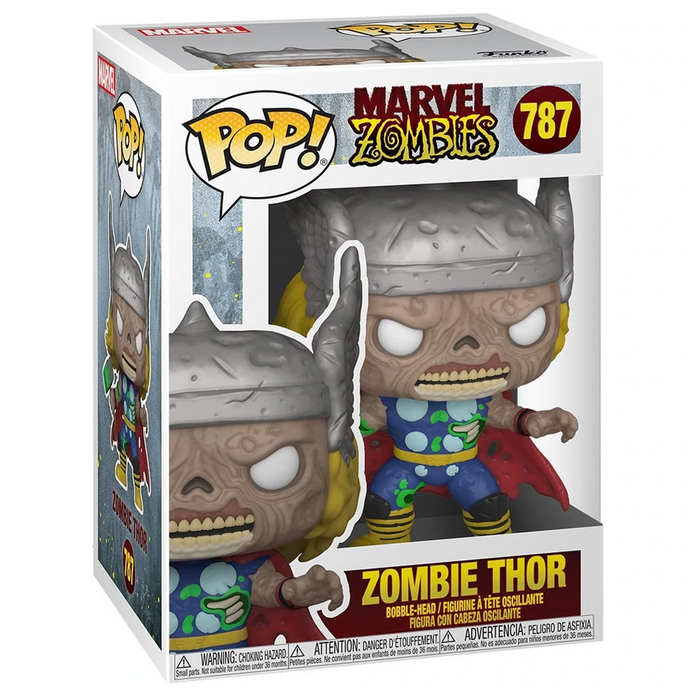 Funko POP! Marvel Zombies - Thor Vinyl Figure #787 - for just $11.99! 