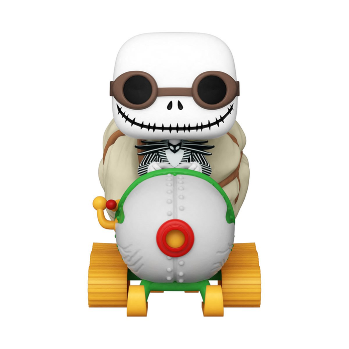 Funko POP! Rides: Disney: Nightmare Before Christmas - Jack Skellington In Snowmobile Vinyl Figure #104 - for just $29.95! 