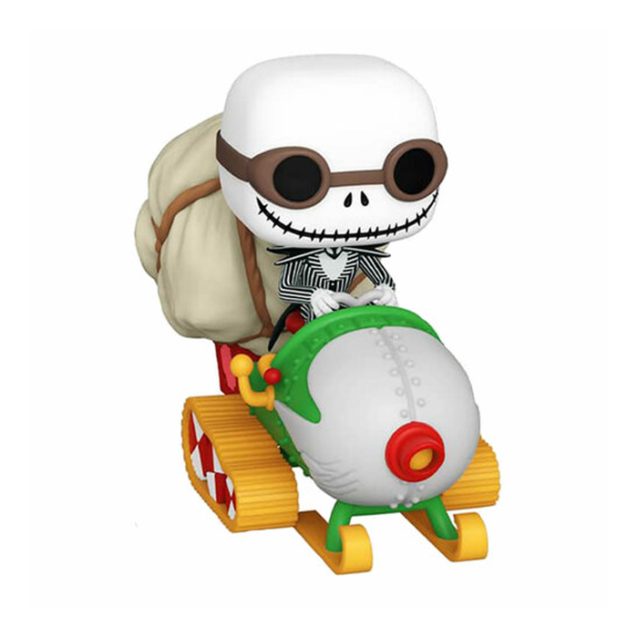 Funko POP! Rides: Disney: Nightmare Before Christmas - Jack Skellington In Snowmobile Vinyl Figure #104 - for just $29.95! 