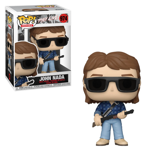 Funko POP! They Live - John Nada Vinyl Figure #974 - for just $11.99! 