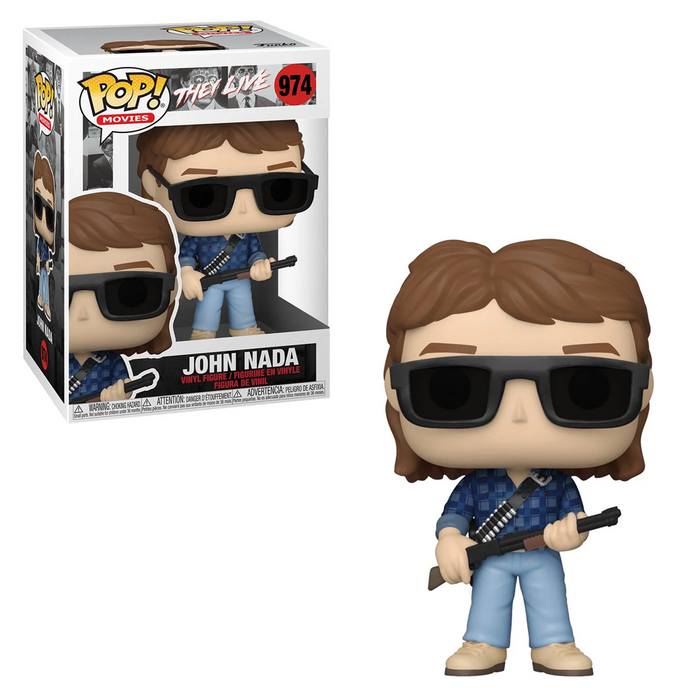 Funko POP! They Live - John Nada Vinyl Figure #974 - for just $11.99! 