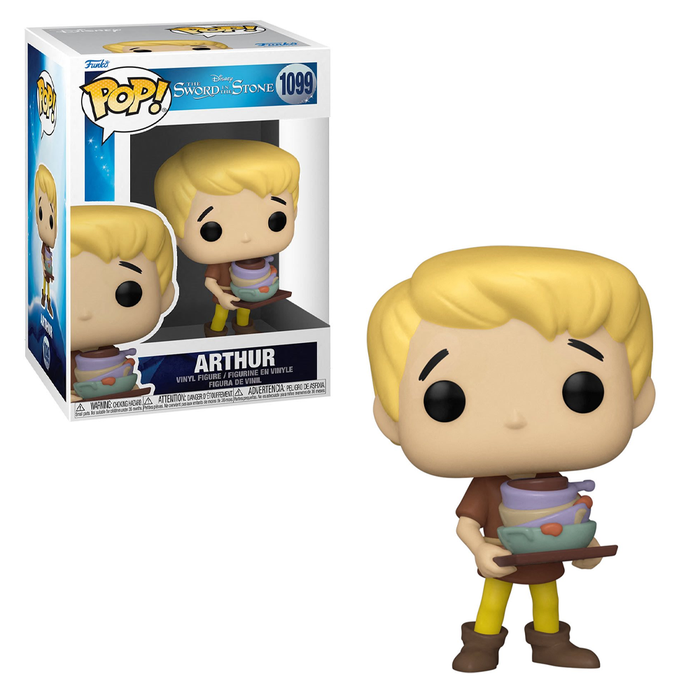 Funko POP! Disney: Sword in the Stone - Arthur Vinyl Figure #1099 - for just $11.99! 