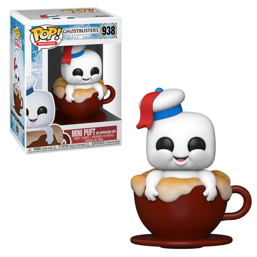 Funko POP! Ghostbusters 3: Afterlife - Puft in Cappuccino Cup Vinyl Figure #938 - for just $11.99! 