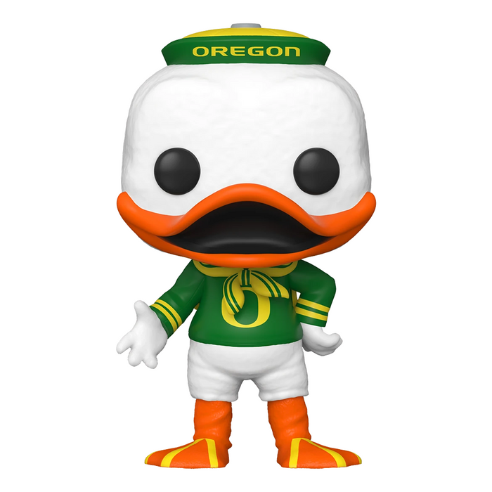 Funko POP! College: University of Oregon - The Oregon Duck Vinyl Figure - for just $11.99! 