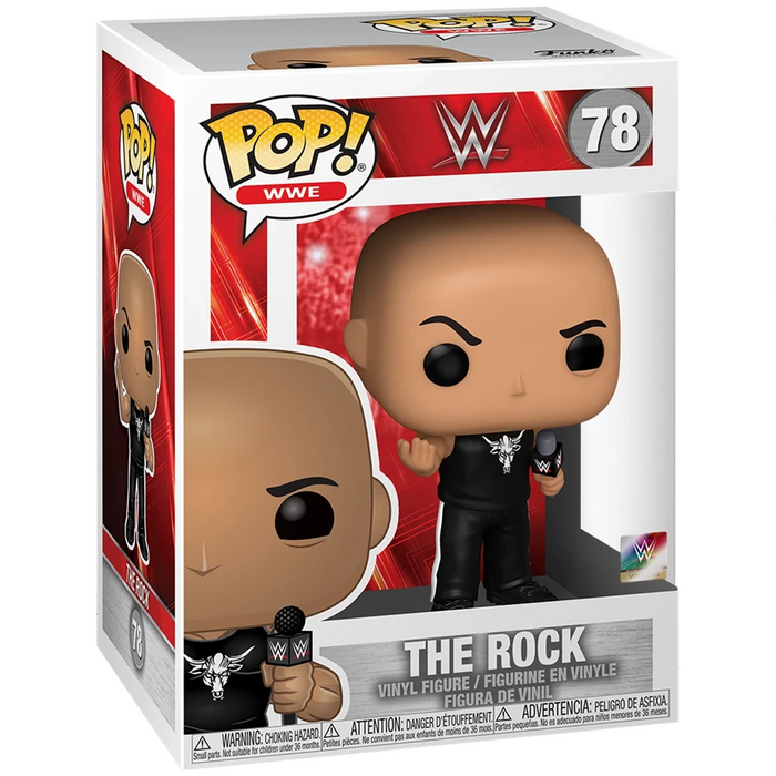 Funko POP! WWE - The Rock Vinyl Figure #78 - for just $11.99! 
