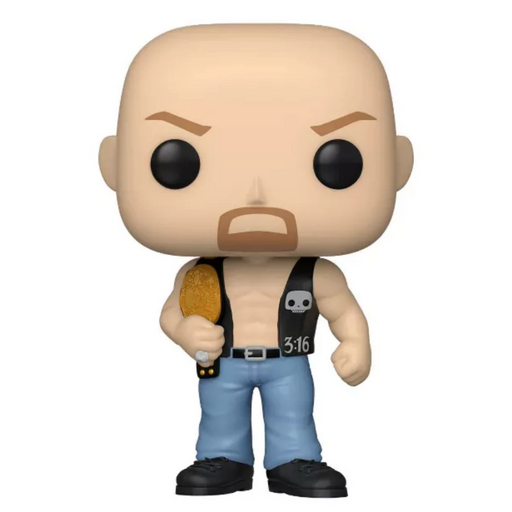 Funko POP! WWE - Stone Cold Steve Austin with Belt Vinyl Figure #84 - for just $11.99! 
