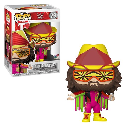 Funko POP! WWE NWSS - Macho Man Randy Savage Vinyl Figure #79 - for just $11.99! 