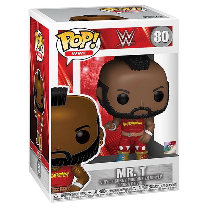 Funko POP! WWE NWSS - Mr. T Pop! Vinyl Figure #80 - for just $11.99! 