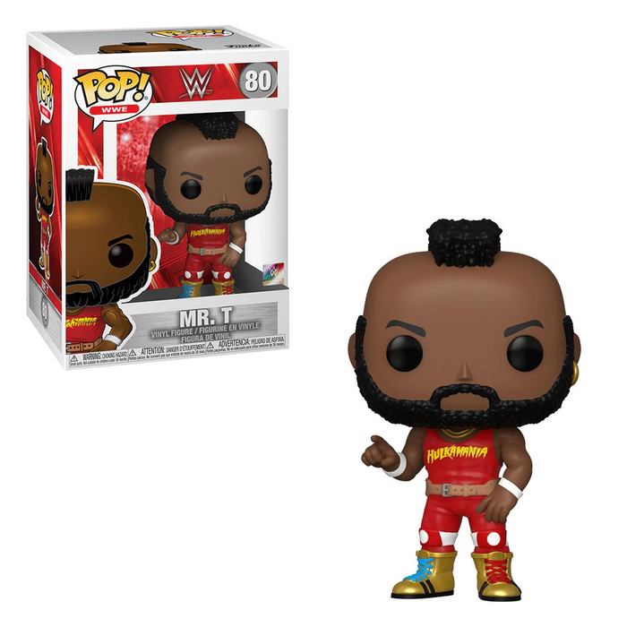 Funko POP! WWE NWSS - Mr. T Pop! Vinyl Figure #80 - for just $11.99! 