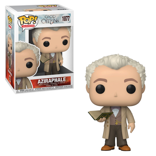 Funko POP! Good Omens - Aziraphale Vinyl Figure #1077 - for just $11.99! 
