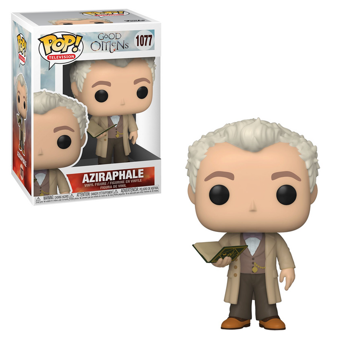 Funko POP! Good Omens - Aziraphale Vinyl Figure #1077 - for just $11.99! 