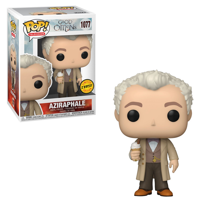 Funko POP! Good Omens - Aziraphale Vinyl Figure #1077 - for just $11.99! 