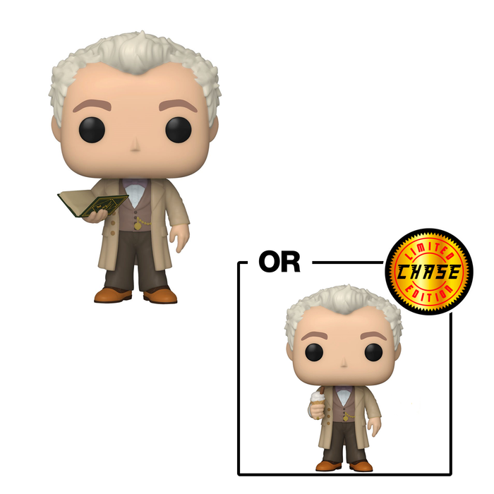 Funko POP! Good Omens - Aziraphale Vinyl Figure #1077 - for just $11.99! 