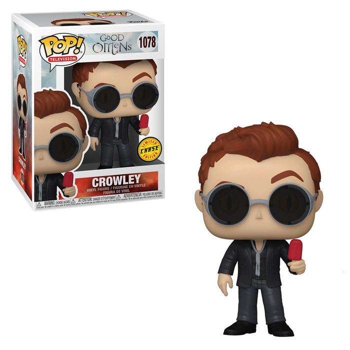 Funko POP! Good Omens - Crowley Vinyl Figure #1078 - for just $11.99! 