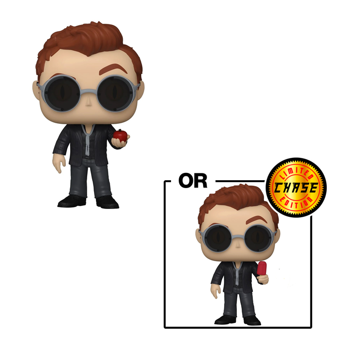 Funko POP! Good Omens - Crowley Vinyl Figure #1078 - for just $11.99! 