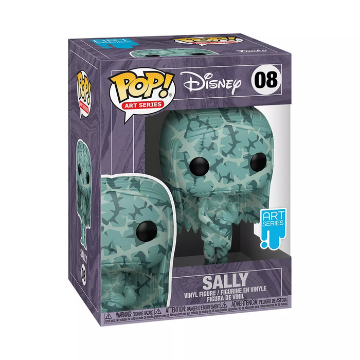 Funko POP! Disney: Nightmare Before Christmas - Sally with Case (Artist's Series) Vinyl Figure #08 - for just $19.95! 