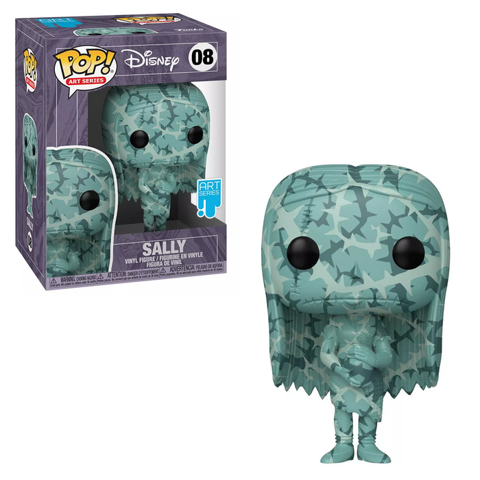 Funko POP! Disney: Nightmare Before Christmas - Sally with Case (Artist's Series) Vinyl Figure #08 - for just $19.95! 