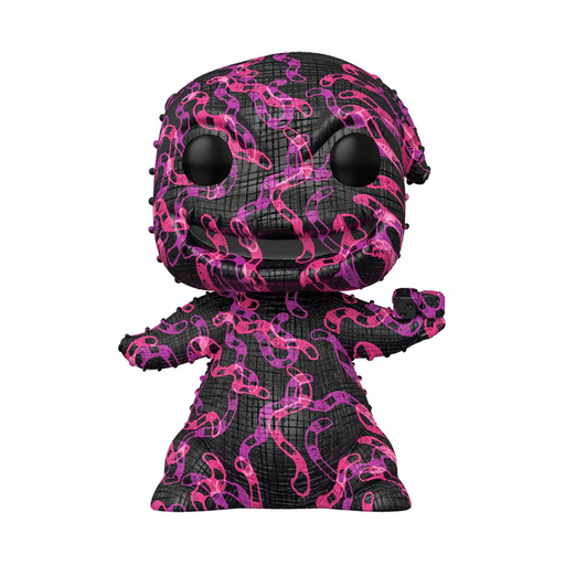 Funko POP! Disney: Nightmare Before Christmas - Oogie with Case (Artist's Series) Vinyl Figure #09 - for just $19.95! 
