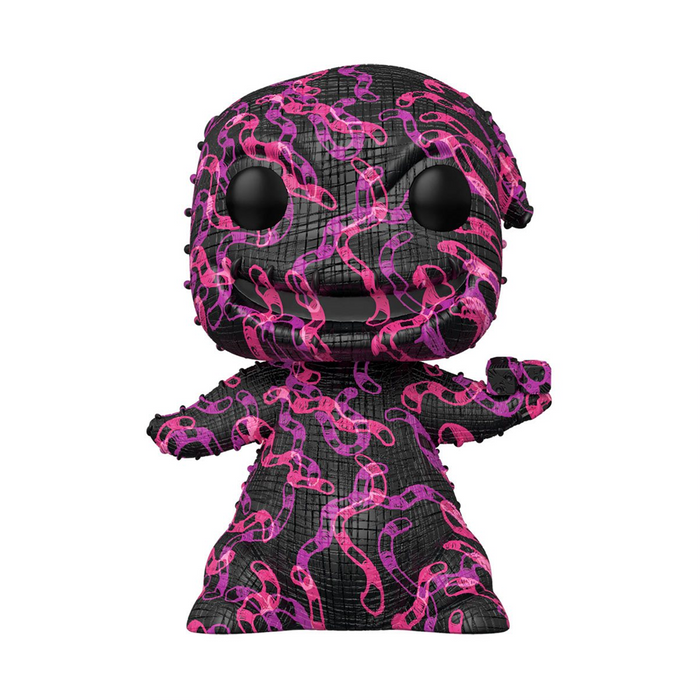 Funko POP! Disney: Nightmare Before Christmas - Oogie with Case (Artist's Series) Vinyl Figure #09 - for just $19.95! 