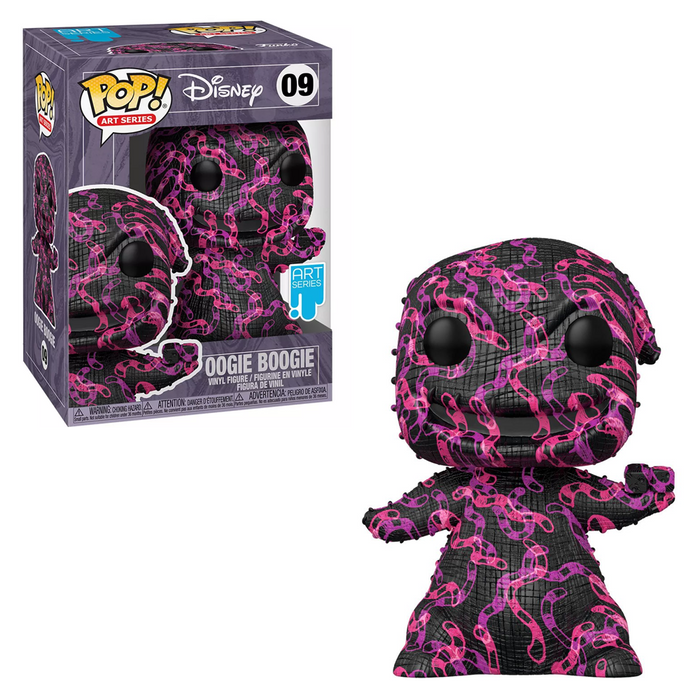 Funko POP! Disney: Nightmare Before Christmas - Oogie with Case (Artist's Series) Vinyl Figure #09 - for just $19.95! 