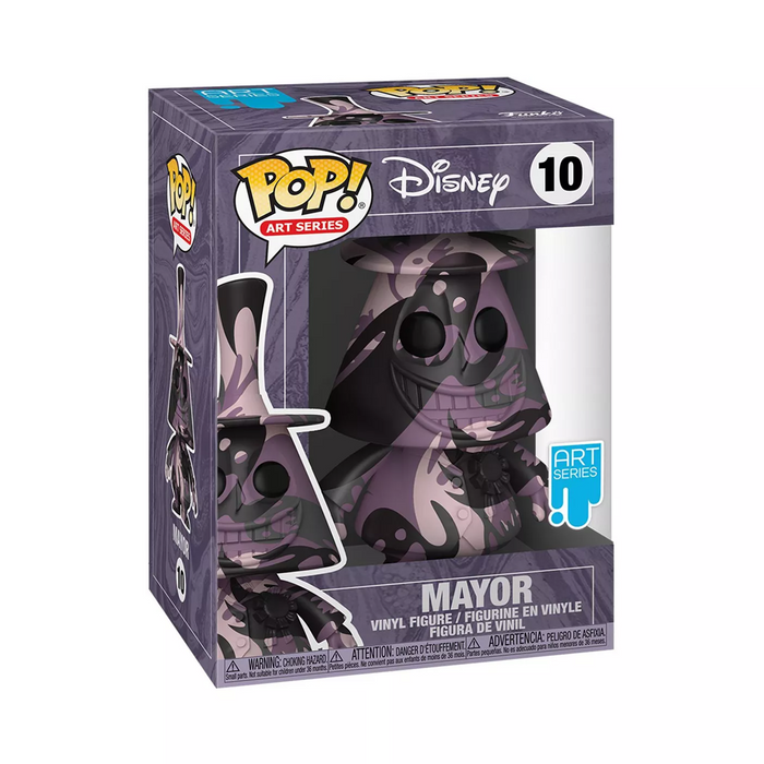 Funko POP! Disney: Nightmare Before Christmas - Mayor with Case (Artist's Series) Vinyl Figure #10 - for just $19.95! 