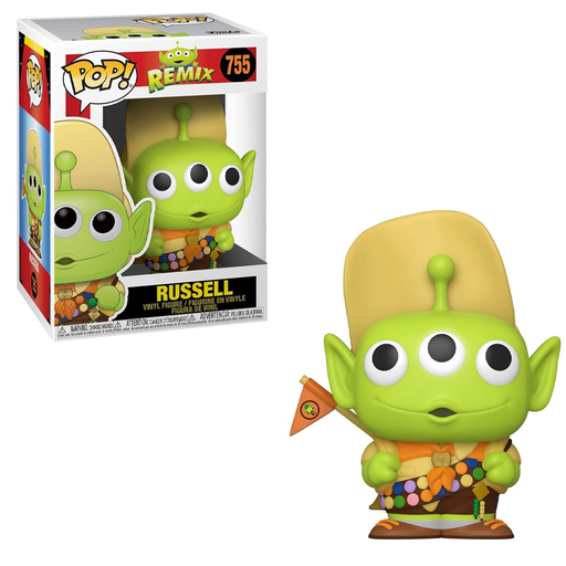 Funko POP! Pixar Alien Remix - Alien as Russel Vinyl Figure #755 - for just $11.99! 