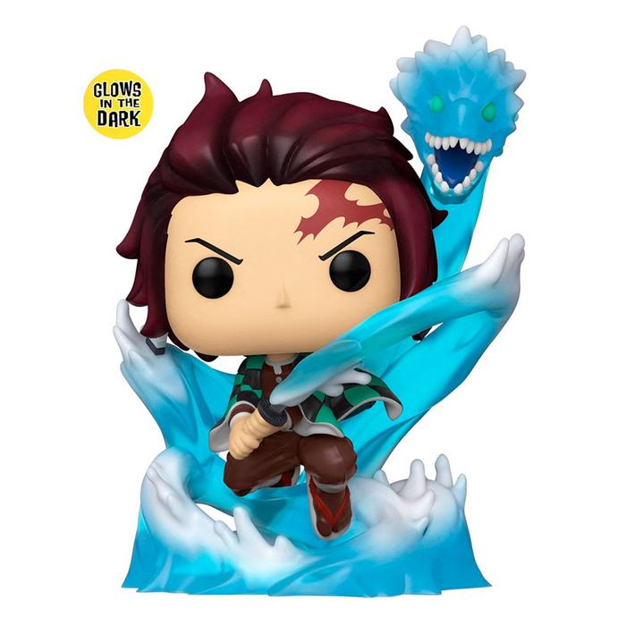 Funko POP! Demon Slayer: Kimetsu no Yaiba - Tanjiro Kamado (Water Breathing) GITD Vinyl Figure #867 Special Edition Exclusive - for just $29.95! 